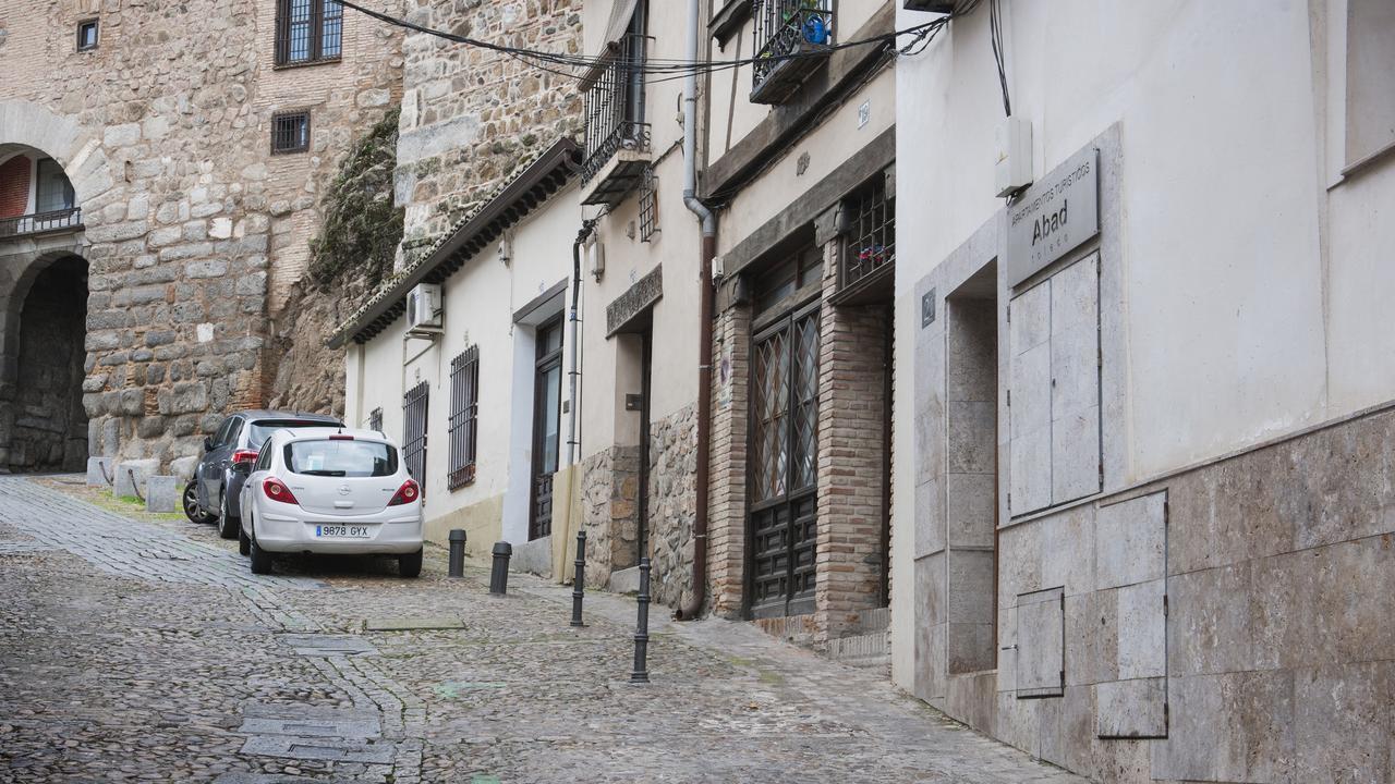 Apartamentos Abad Toledo Eksteriør bilde